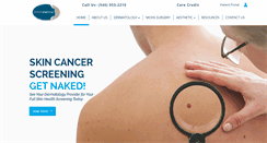 Desktop Screenshot of newriverdermatology.com